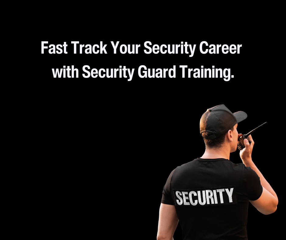 Fast Track Your SIA Licence